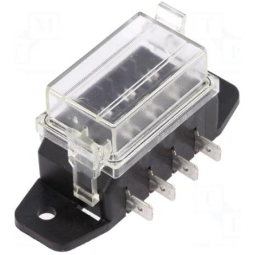 Fuse acces: fuse boxes | fuse: 19mm | 80A | screw,