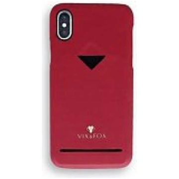 VixFox "Card Slot Back Case iPhone XS MAX" Ruby Re