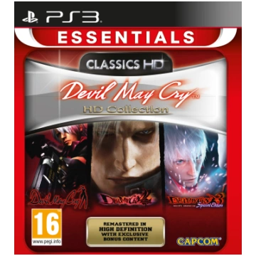Devil May Cry HD Collection (Essential)