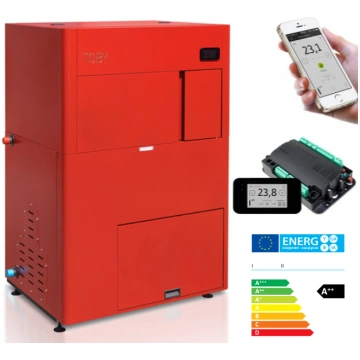 Granulu apkures katls TERMOMONT TOBY 50; 50,0kW