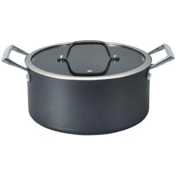 CASSEROLE DOMOLETTI BLAC MODERN D28CM 7L