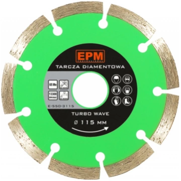 Disks Dimanta Segmentāls 125mm