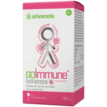 GOIMMUNE lollipops ar aveņu garšu N5