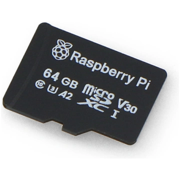 Raspberry Pi microSD Memory Card 64 GB Class A2 AN