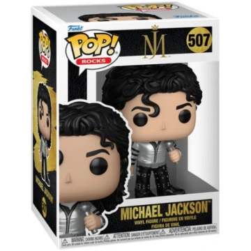 Funko Pop! Michael Jackson Bad Tour Metalic #507