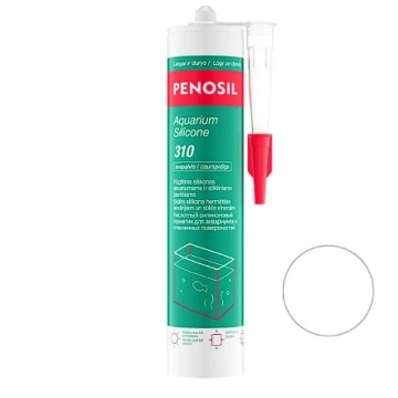 Penosil Aquarium Silicone 310 Skābs, ūdensizturīgs