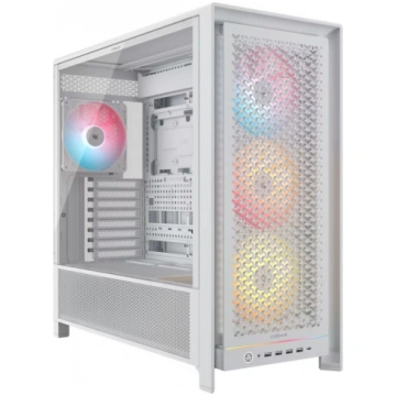 Case FRAME 5000D RS ARGB Mid-Tower White