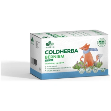 NATEJA Coldherba tēja bērniem N20