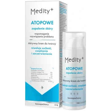 MEDITY+_Atopiskā dermatīta aktīvais sejas krēms sa