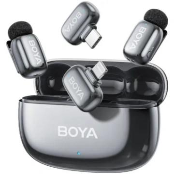 Boya wireless microphone mini 2-01 Lightning/USB-C