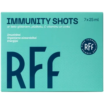RFF IMMUNITY SHOTS imunitātei ar beta-glikāniem, p