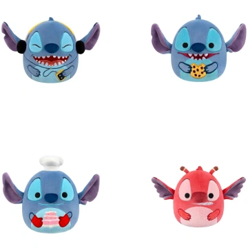 Squishmallows DISNEY STITCH Plīša rotaļlieta, 25 c