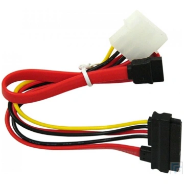 Kabelis Gembird Serial ATA III Data and Power Comb