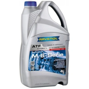 Automātiskās pārnesumkārbas eļļa RAVENOL ATF M 6-S