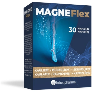 MAGNEFLEX kapsulas N30