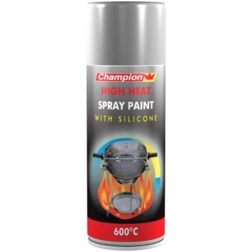 Karstumizturīga krāsa 600°C, alumīnija, 400ml LOKL
