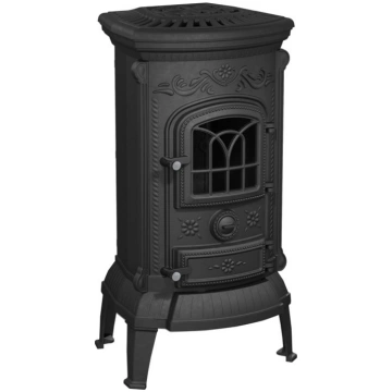 Čuguna krāsns Nordflam Verdo, 7 kW
