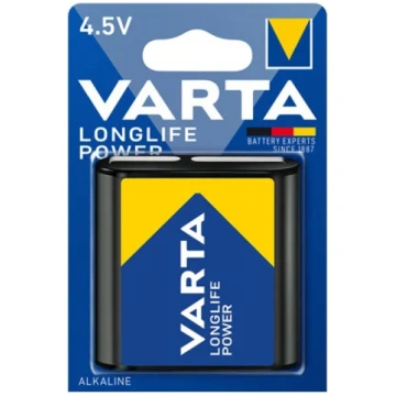 Akumulators Varta, 0110-Alkaline, High Energy 4,5V