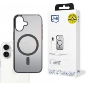 Maciņš 3mk Frosty MagMaciņš Apple iPhone 17 black