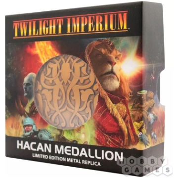 Meдaльoн Twilight Imperium: Limited Edition Hobby 