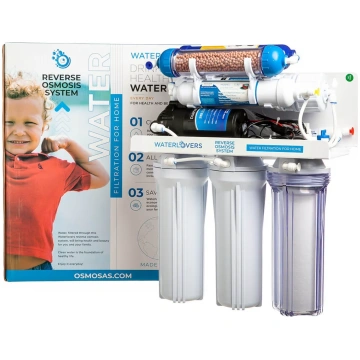 Atvirkštinio osmoso sistema WaterLovers RO7 Pro 10