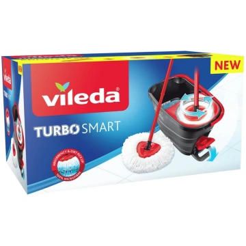 VILEDA Turbo Smart mazgāšanas komplekts. Dusteris 