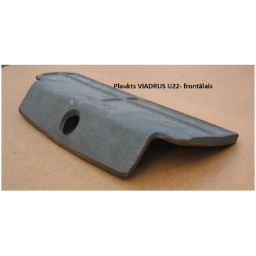 Čuguna plaukts "Viadrus Frontālais" plauktsviadrus