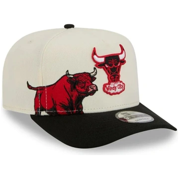 Cepur izliekta melns snapback 9FIFTY A Frame Precu