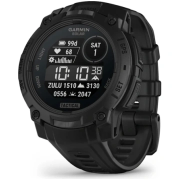 Instinct 3 45 mm Solar, Tactical Edition, Melns Ga
