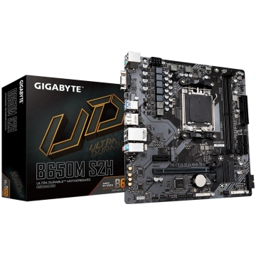 GIGABYTE B650M S2H Motherboard - AMD Ryzen 9000 Se