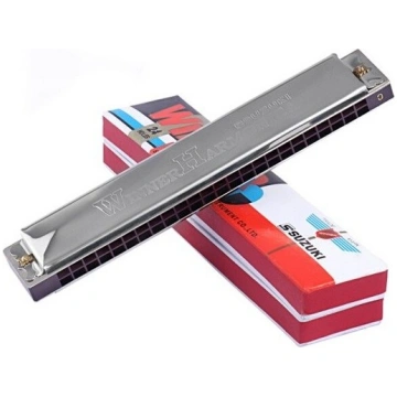 Suzuki Tremolo Harmonica Winner24 C Harmonika