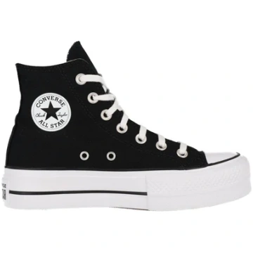 Converse Chuck Taylor Platform Lift Hi Nero