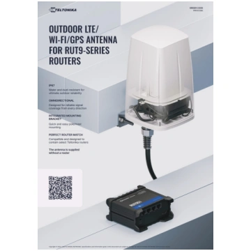 Antena Teltonika TELTONIKA NETWORKS Outdoor LTE/Wi