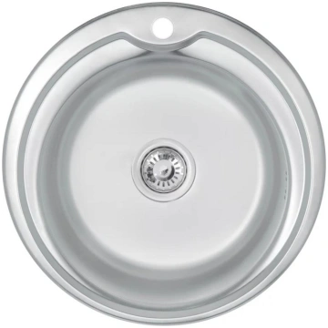 Ab virtuves izlietne 9133736, 51 cm, 51 cm, 18 cm,