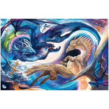 Ravensburger Puzzle 12000813 Milzu pūķa svētki die