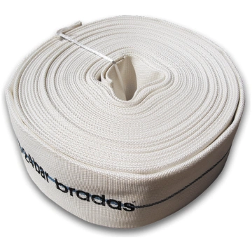 Plakanā ūdens šļūtene Bradas, Lined Hose, 8-24 Bar