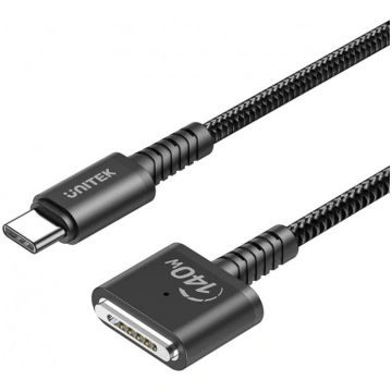 Kabelis Usb Unitek Usb-c - Magsafe 3 1 M Melns (c1