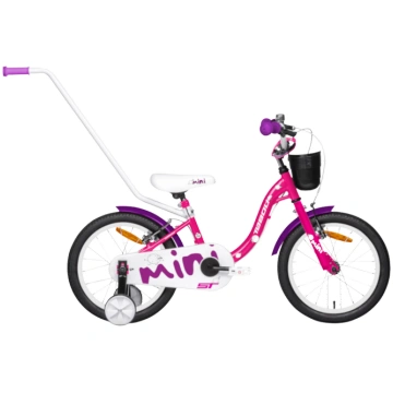 Bērnu velosipēds TABOU Mini ST, 20" rozā-balts