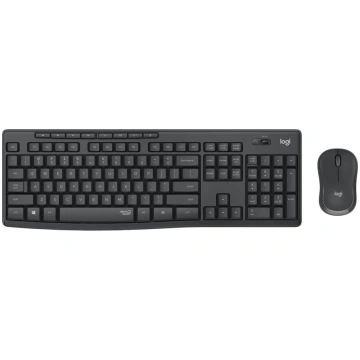 Logitech Wireless Keyboard+Mouse MK295 black retai