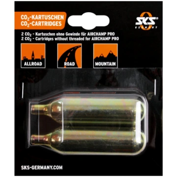 Saspiesta gaisa CO2 balons SKS for Airchamp 16G, n