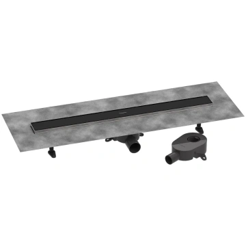 Dušas kanāls Hanmsgrohe RainDrain Go, 900mm, flīzē