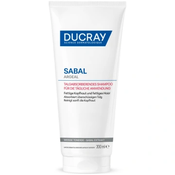 DUCRAY Sabal šampūns ikdienai sebuma absorbēšanai,