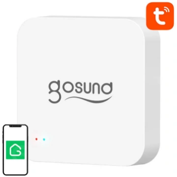 Gosund Smart Bluetooth BLE, WiFi Mesh Gateway with