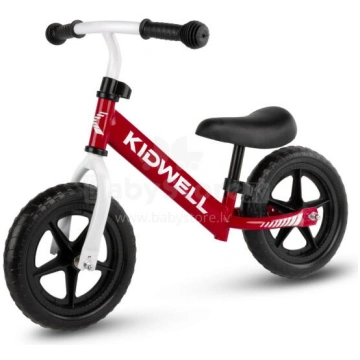Līdzsvara velosipēds REBEL red Kidwell