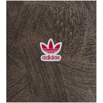 Patch Toppa Replica Adidas 5x5cm Ricamata Termoade