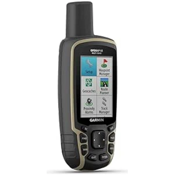 Garmin GPSMAP 65 - izturīga GPS āra navigācija ar 