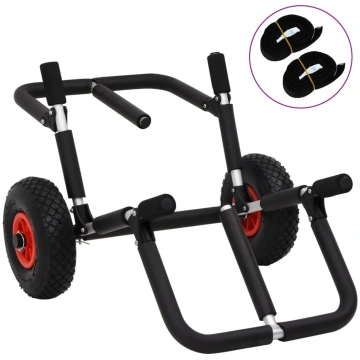 SUP ratiņi 2 vējdēļiem, saliekami, 90 kg, alumīnij