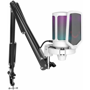 Kondensatora mikrofons Fifine AmpliGame A6T RGB, b
