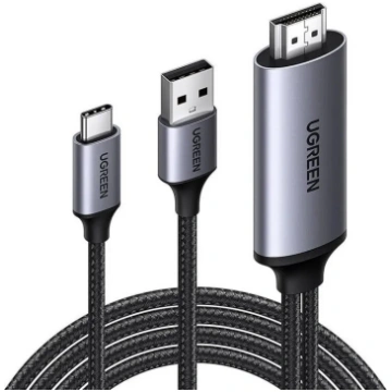 HDMI uz USB‑C adapters UGREEN CM773 — 4K 60Hz, bar