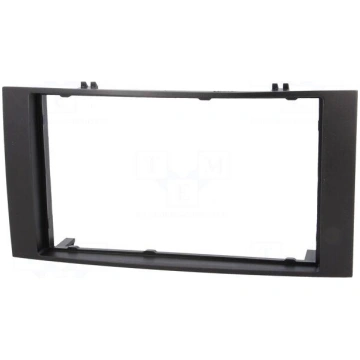 Radio mounting frame | VW | 2 DIN | black ACV 2813